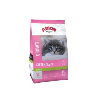 

ARION ORIGINAL KITTEN GROWTH 35/21 for cats-7,5Kg