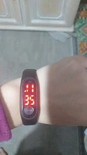 Reloj sencillo con anillo de mano para mujer, pulsera electrónica de moda deportiva Led, Reloj deportivo para hombre, envío directo, 2019