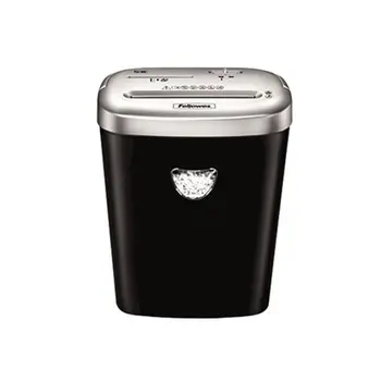 

Micro-Cut Paper Shredder Fellowes 53C 23 L 4 x 35 mm 100 Sheets Black