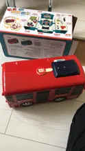 Children Bus Toy Copilot Steering Wheel Puzzle Baby Developing Educational Toy