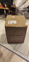 MIUI-freidora de aire eléctrica 5 en 1 para pollo, horno de MI-CYCLONE de 10L/12.7QT, deshidratador Rotisserie LED de gran capacidad，Freidora de aire