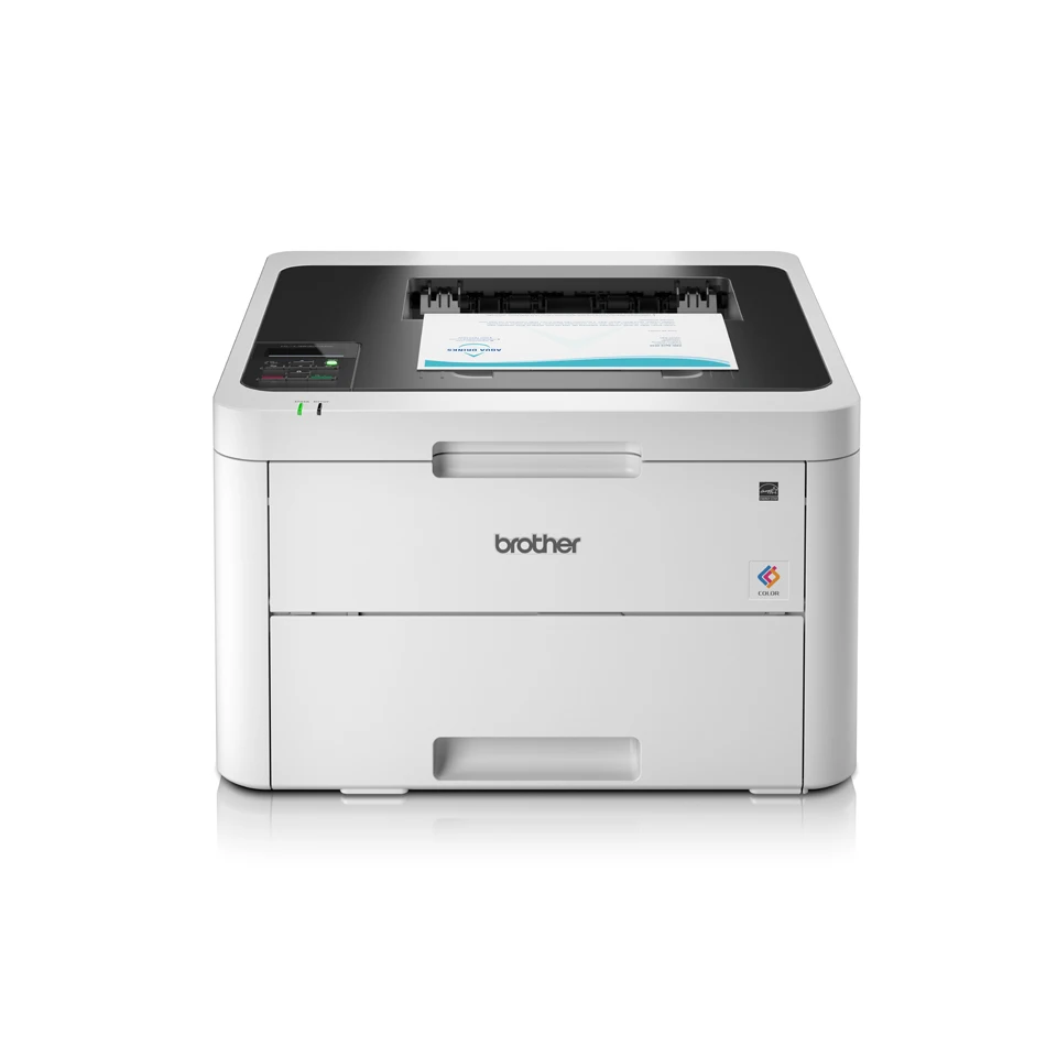 Принтер Brother HL-3230CDW wifi светодиодный 256 MB белый