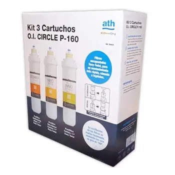

COWAY ATH replacement set 3 reverse osmosis CIRCLE filters P-160