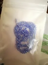 3 4 6 8mm espaciador redondo perlas de vidrio para fabricación de joyería Diy accesorios de colores de cristal facetado perlas al por mayor Z174