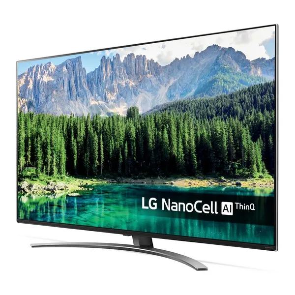 Smart tv LG 55SM8600 5" 4 K Ultra HD светодиодный Nanocell WiFi черный