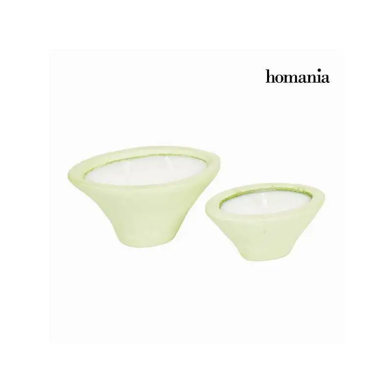 Set Candle Holder(2 pcs)-Collection Enchanted Forest by Homania