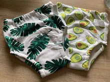 Orinal de algodón reutilizable para bebés, niños, infantes, pantalones de entrenamiento, ropa interior para recién nacidos, entrenamiento de inodoro, 1 ud.