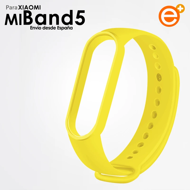 Miband5 Amarillo1