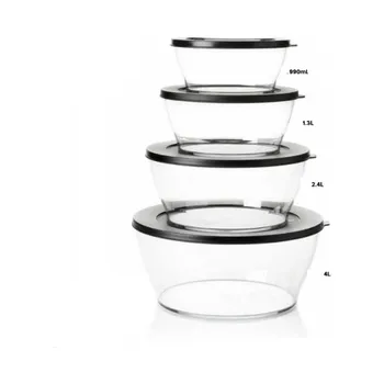 

Tupperware Royal Set 4'Lü Storage Container