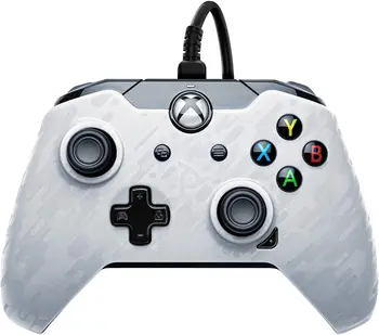 

PDP Wired Controller white Camo licensed Stealth XBOX ONE/S/X