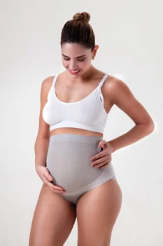 

Electromagnetic pollution blocker, seamless maternity briefs. Block over 99% of cellphone and Wi-Fi radiation