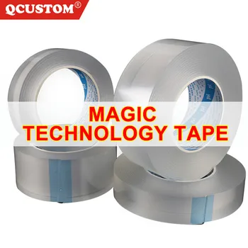 

500cm No Traces Adhesive Sticker Living Goods Transparent Silicone Double Sided Tape Sticker For Car High Strength High Strength