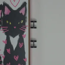 Pendientes de tuerca de acero inoxidable para hombres y mujeres, aretes de estilo gótico, punk y hip hop, color negro, 1 par