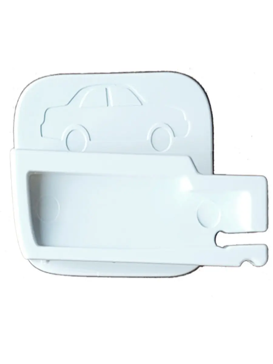 IMCCZONY – Bouchon De Garniture Pour Poignée De Porte De Voiture – Compatible Peugeot 307, Citroën C2, C3 – Référence 9101AA – Noir – Plastique