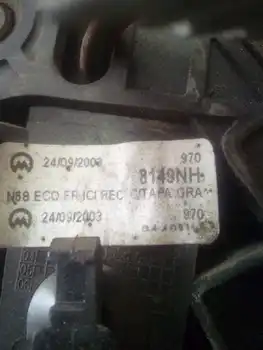 

8194NH Left Rearview Citroen Xsara Picasso *