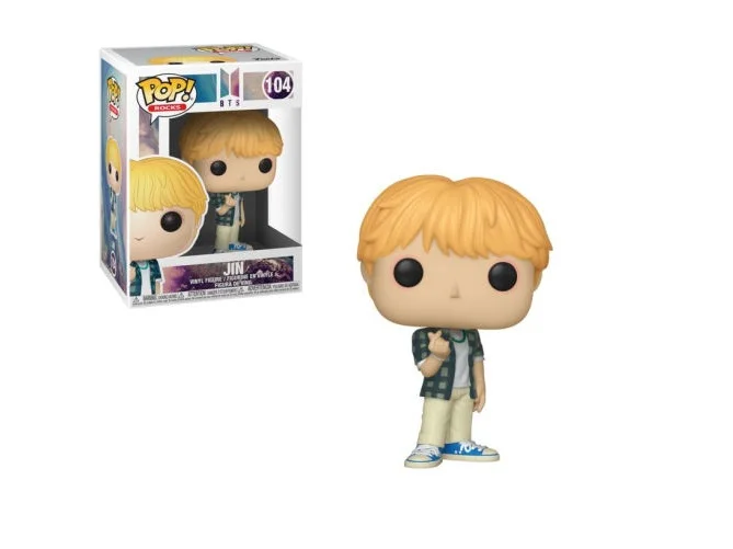 Funko Pop BTS Jin|Permainan Penawaran 