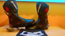 Motorcycle-Boots BIKERS Off-Road Botas Men