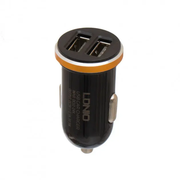 Автомобильное зарядное устройство LDNIO DL-C22 с mini USB