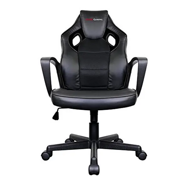 Игровое кресло Tacens MGC0BK Металл ПВХ черный