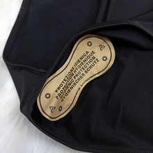 Riseado-bañador Vintage de una pieza para mujer, ropa de baño de malla, traje de baño negro con correa, ropa de playa, trajes de baño XXL 2021