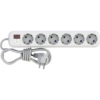 

Single phase voltage relay rbuz p616y * to protect household appliances with plug-in socket