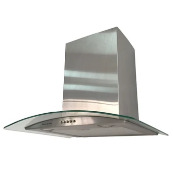 

Range Hood Zigmund & shtain K 296.91 s stainless steel glass light 90 cm
