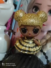Elegir Original nuevo LOL sorpresa Sets de muñecas de la reina abeja coche 8cm hermana chica muñeca raro estilos limitada colección juguetes para niños de regalo