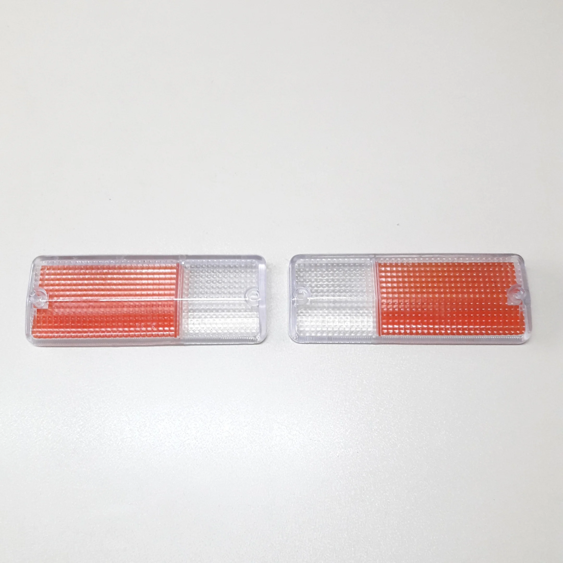 1 пара передний бампер сигнальная лампа стеклянная линза левая и правая для Suzuki