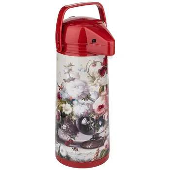 

Thermos Agness "Still Life" with glass bulb and pump 1.9 L