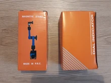 Indicador de Dial de 10mm Indicador de Dial magnético soporte de Base magnética Universal báscula de mesa indicadores de precisión medida