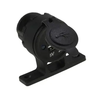 

USB connector 5 v 3.1A for mounting under the dashboard aes1118su713