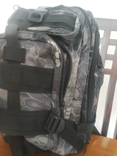 Mochila militar al aire libre, 1000D nailon, 30L, impermeable, mochila táctica, para deportes, senderismo, camping, pesca, caza