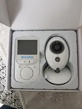 Monitor de bebé con cámara inalámbrica, intercomunicador de música, IR, Audio, vídeo, niñera, monitoreo de temperatura, VB605, teléfono para bebé