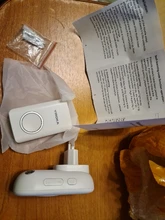 Auto de timbre inalámbrico cinética botón puerta 58 melodías indicador LED timbre de puerta Kit inalámbrico receptor set transmisor