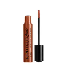 

NYX LIQUID SUEDE metallic matte # new era