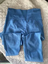 Seamless-Leggings Tights Yoga-Pants Booty Scrunch Fitness Push-Up High-Waist Sport Woman