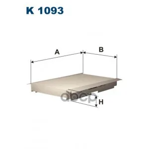 Фильтр Салонный Peugeot Citroen C2, C3, C3 Picasso, C4, C4 Ii, Ds4/ Peugeot 1007, 307/307 Sw, 308, Rcz Filtron арт. K1093