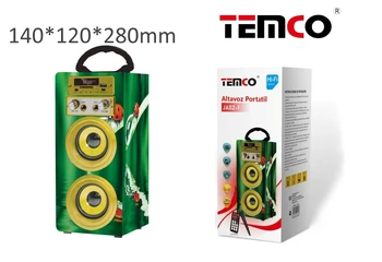 

Portable Bluetooth speaker with powerful microphone for mobile PC and all kinds of devices