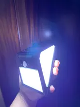 Solar-Light Garden-Decoration Motion-Sensor 100 Led Outdoor Waterproof 144 PIR 