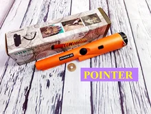 Metal-Detector Pinpointing Gold NEW Pro Ce with Bracelet Static-Alarm