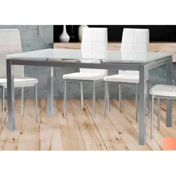 

Dining table elena extendable white or gray