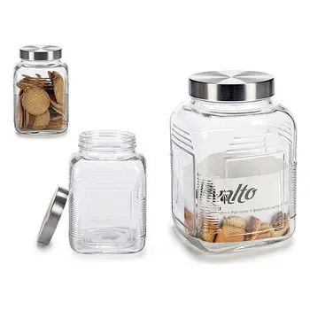 

Glass Jar Vivalto (13 x 19 x 13 cm)