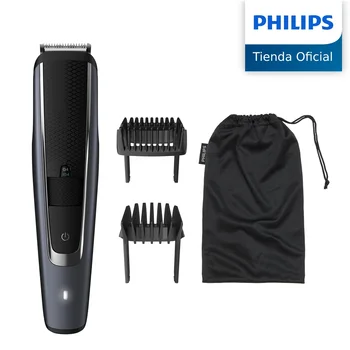

Philips, BT5502/16, Barber and hair clipper with 40 positions in length, water resistant and self-sharpening metal blades
