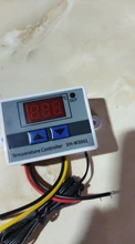 10A 12V 24V 220VAC Digital LED Temperature Controller XH-W3001 For Incubator 