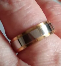 ELSEMODE-anillos de boda de acero de titanio para hombre y mujer, joyería de moda para parejas, 1 Uds., 2019