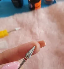 Brocas de tungsteno para manicura, taladro eléctrico para máquina de limas, pulidor de uñas, accesorios de equipo de arte de uñas