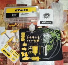 Kit Universal de aceite de freno de disco hidráulico para bicicleta, herramientas de reparación, para Shimano, Magura, Hope, Tektro, Sram, Avid, mora, Hayes