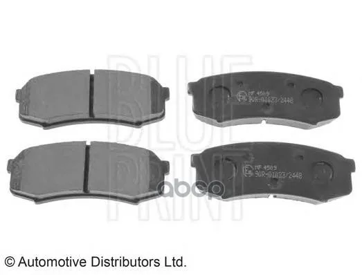 Adc44275_ pads Disc Rear! Mitsubishi Pajero Classic Pajer