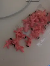 Mini juguetes de plástico para bebés, alta calidad, 1 pulgada, 10/20/60 Uds.