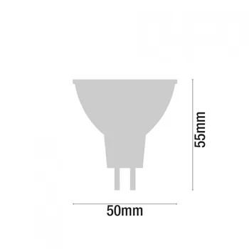 

Pack 3 LED Spotlight Bulbs GU5.3 7,4W Equi.50W 540lm 15000H 7hSevenOn
